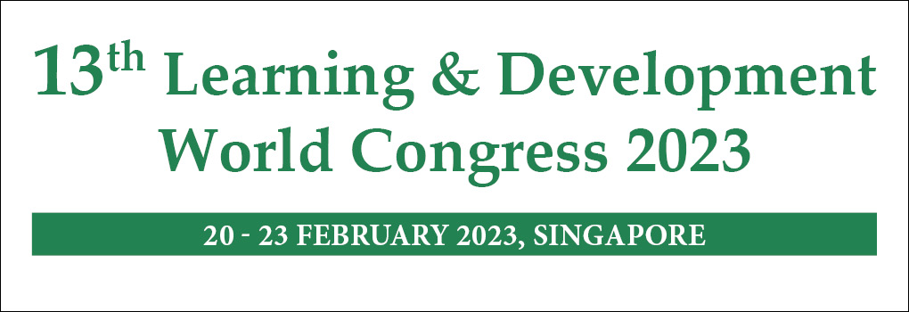 13th Learning and Development World Congress 2023
